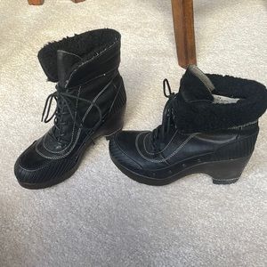 Jambu Netherlands Black Boots sz. 8